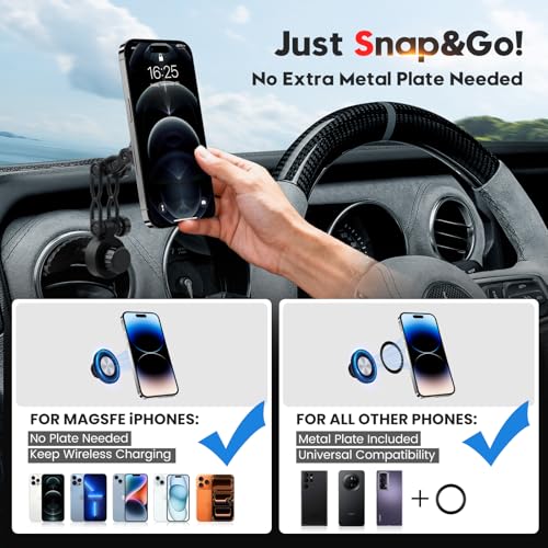 Car Phone Mount for Toyota Tacoma 2016 (For 16-23 Tacoma)
