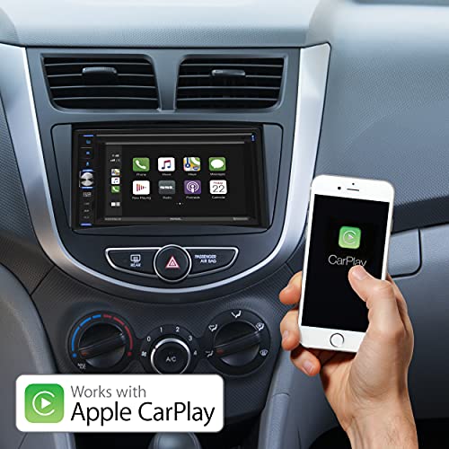 DDCP62 R Apple CarPlay Car Multimedia Player (6.2 inch + Backup Camera)