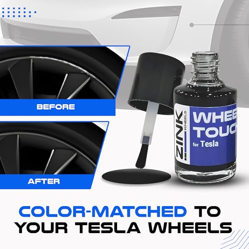 Premium Tesla Wheel Curb Rash Repair Kit for Model S 21 (Tesla Model S / 21" Sonic Carbon Twin Turbine)