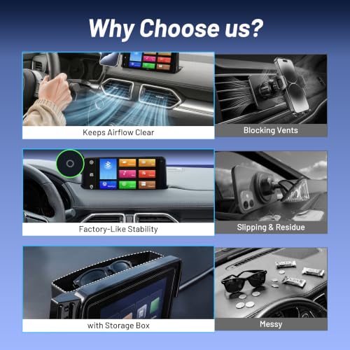 Car Phone Holder for Mazda CX5 (Mazda CX5 | 2021-2025)