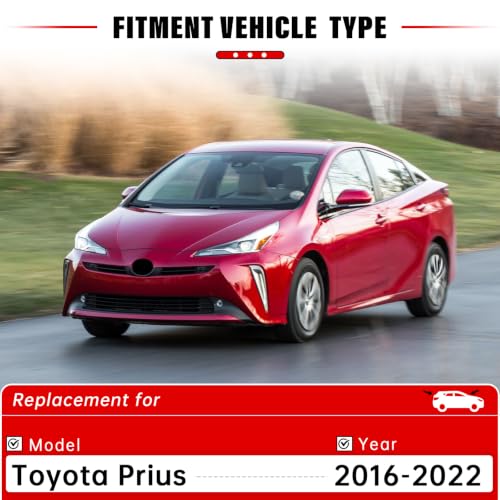 3 Pack Windshield Wiper Blades Replacement for Toyota Prius 2016 (28"/16"/16")