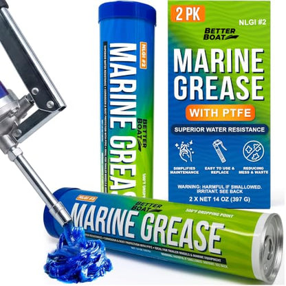 Marine Grease Tube (2PK 14oz)