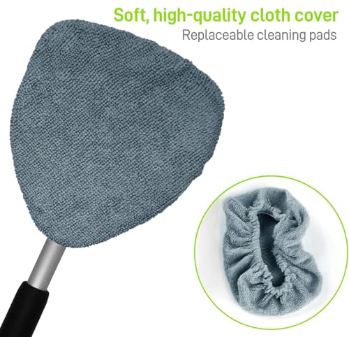 XINDELL 5 Pack Microfiber Pads (Grey)