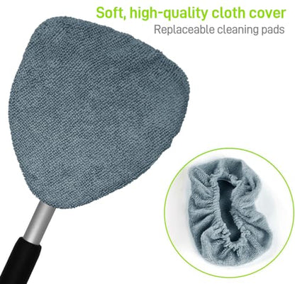 XINDELL 5 Pack Microfiber Pads (Grey)