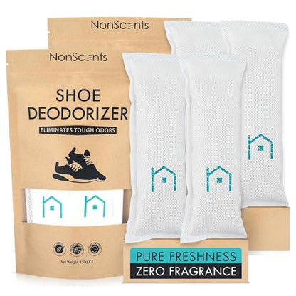 Shoe Deodorizer (1 Count (Pack of 4))