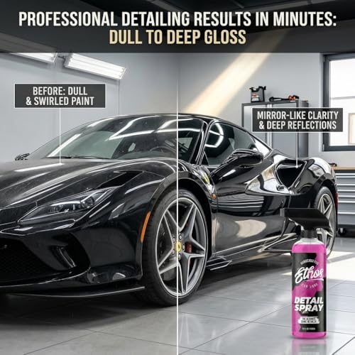Ethos Car Detail Spray (16 Fl Oz (Pack of 1))
