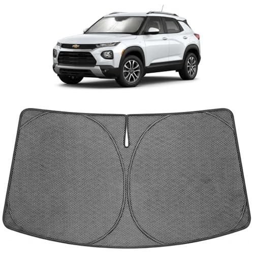 Custom Fit Car Windshield Sun Shade for 2021 (2021-2026 Chevrolet Trailblazer)