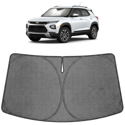 Custom Fit Car Windshield Sun Shade for 2021 (2021-2026 Chevrolet Trailblazer)