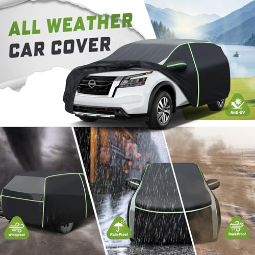 420D Oxford Car Cover for Nissan Pathfinder 1996 (Fit for Nissan Pathfinder)