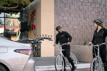 Bones Car Trunk Bicycle Rack Carrier (Bones Trunk / 3 Bike Carrier)