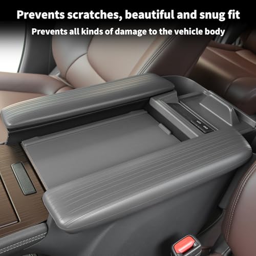 2PCS Center Console Armrest Side Cover for Toyota Sienna 2021 (Center Console Armrest Side Cover)