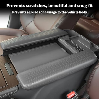 2PCS Center Console Armrest Side Cover for Toyota Sienna 2021 (Center Console Armrest Side Cover)