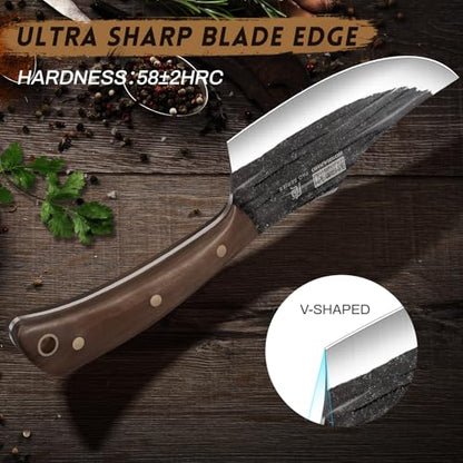 Butcher Knife Set (6.5")