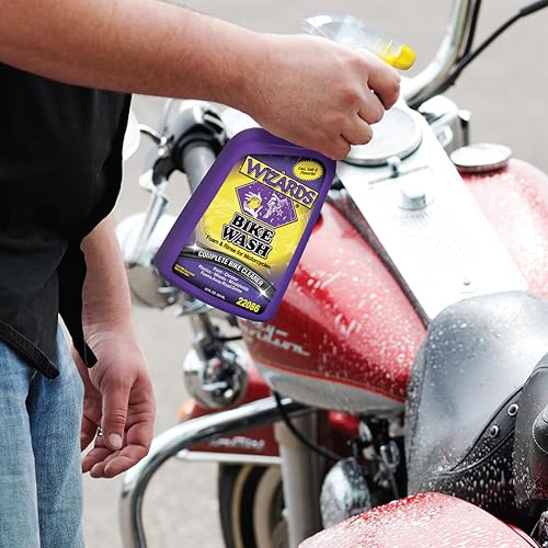 Motorcycle Bike Wash (22 Fl Oz (Pack of 1))