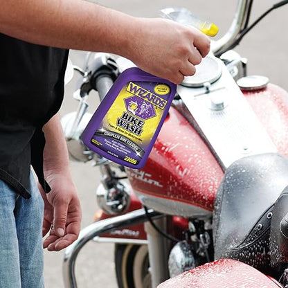 Motorcycle Bike Wash (22 Fl Oz (Pack of 1))