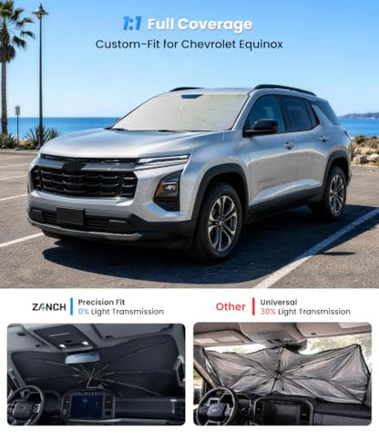 2026 Upgraded Windshield Sun Shade Umbrella (For Chevy / For Equinox)