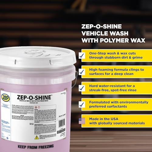 O Shine Car Wash Concentrate