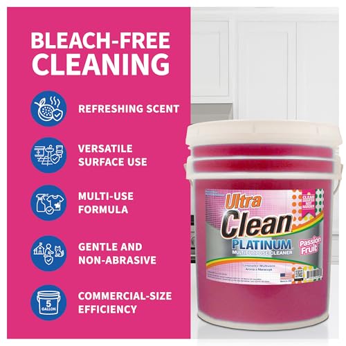 Ultra Clean Platinum Multipurpose Cleaner (Multipurpose Cleaner / Passion Fruit)