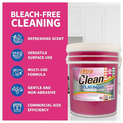 Ultra Clean Platinum Multipurpose Cleaner (Multipurpose Cleaner / Passion Fruit)
