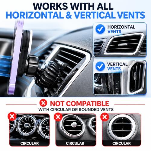 2X Hold Magnetic Car Mount for PopSockets (Car Mount)