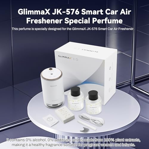Smart Car Air Freshener Diffuser Dedicated Perfume Refill