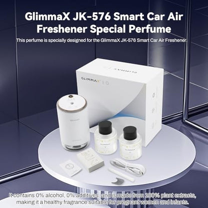 Smart Car Air Freshener Diffuser Dedicated Perfume Refill