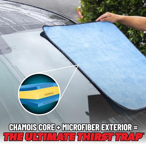 Thirst Trap Microfiber Chamois Towel (2 Pack)