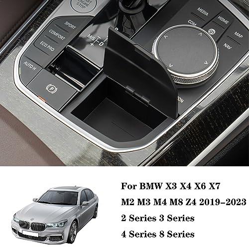 Center Console Organizer for BMW X3 iX3 X4 iX4 M3 2019 (Accessories-01)