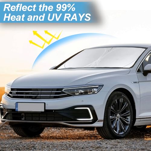 Custom Fit Passat Windshield Sunshade for 2012 (Fit Passat vw 2012-2022)