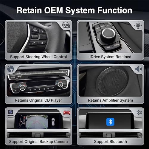 10.25 Inch IPS Touch Screen Car Radio for BMW 3 Series E90 E91 E92 E93 (10.25inch)