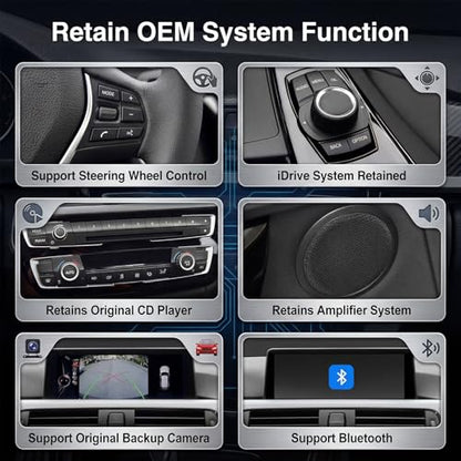 10.25 Inch IPS Touch Screen Car Radio for BMW 3 Series E90 E91 E92 E93 (10.25inch)