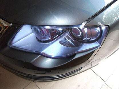 12 by 48 Inches Self Adhesive Headlight (12 X 48 / Dark Blue)