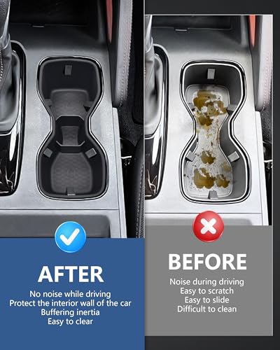 Cup Holder Inserts for 2022 (For 2022-2026 Nissan Frontier)
