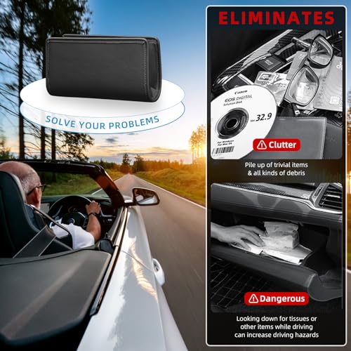 Car Trash Can (Black)