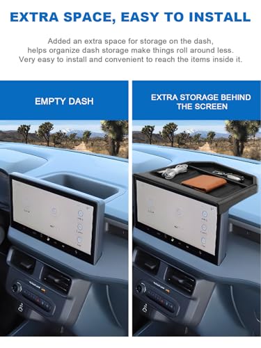 for 2025 2027 Ford Maverick Dashboard Storage Tray (for 2026 Maverick Dashboard Storage)