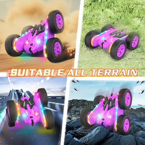 Remote Control Car (Purple)