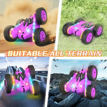 Remote Control Car (Purple)