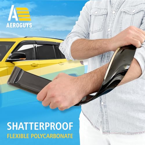 Extra Durable Window Wind Deflectors Tape (For Jeep Grand Cherokee L 21-26)