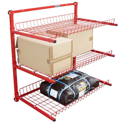 Wall Mounted Storage Rack