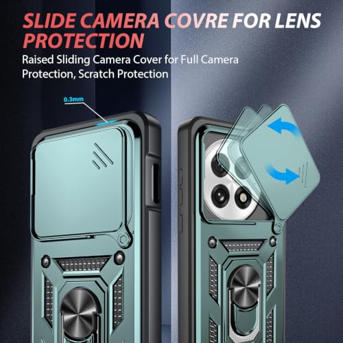 for OnePlus 13 5G Case (OnePlus 13 5G（6.82"） / Green)