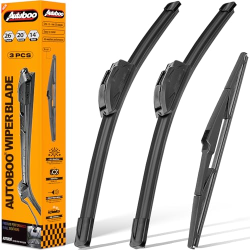 Windshield Wiper Blade Replacement for Chrysler Pacifica Voyager (26+20+14)