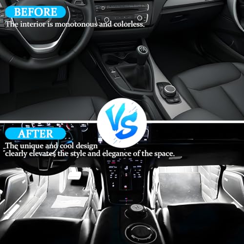 Car Interior LED Lights (White)