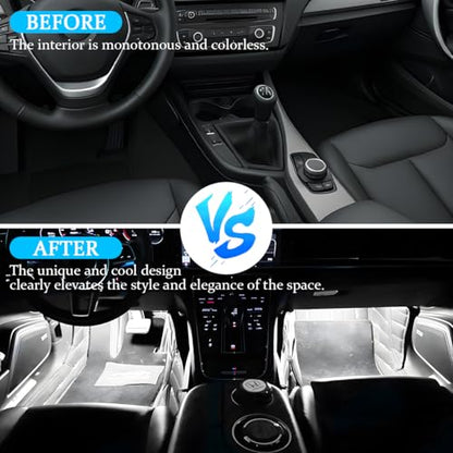 Car Interior LED Lights (White)