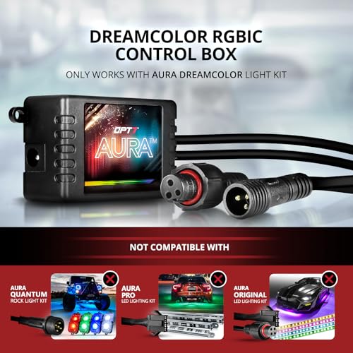 Aura DreamColor RGBIC Interior SUV & Van Lights with App & Remote (6PCS Single Row)