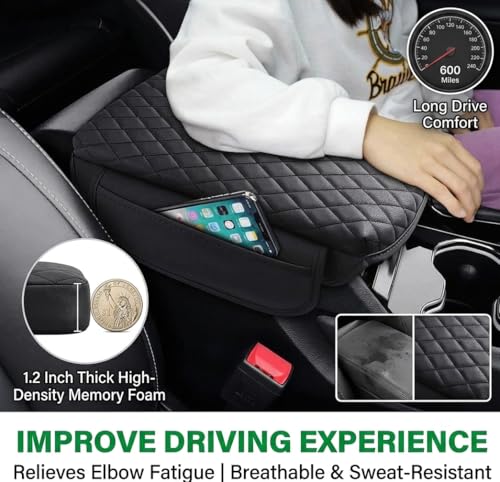 Custom for Center Console Cover Jeep Grand Cherokee WL 2022 (For Jeep Grand Cherokee WL 2022-2026)