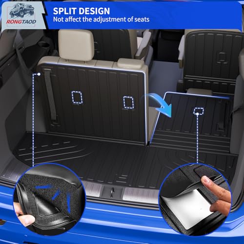 Floor Mats Set for 2026 Hyundai Palisade Gas 7 Seats Accessories