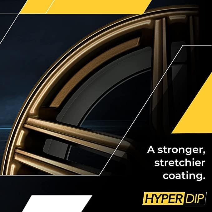 HyperDip Peelable Car Paint (11 Ounce (Pack of 2) / Bronze Gold)