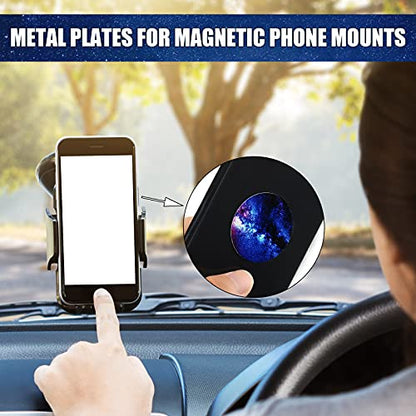 8 Pcs Cute Magnet for Phone Case Car Mount Sticker (Starry)