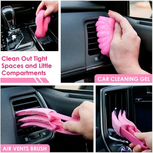 Windshield Cleaner Tool (Pink)