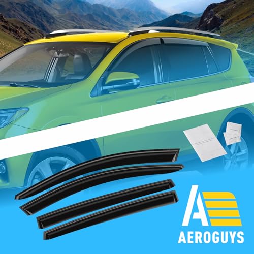 Extra Durable Window Deflectors Tape (For Toyota RAV4 13-18)